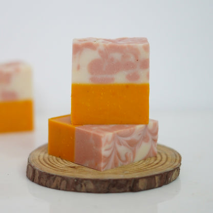 The Sunrise : Designer soap