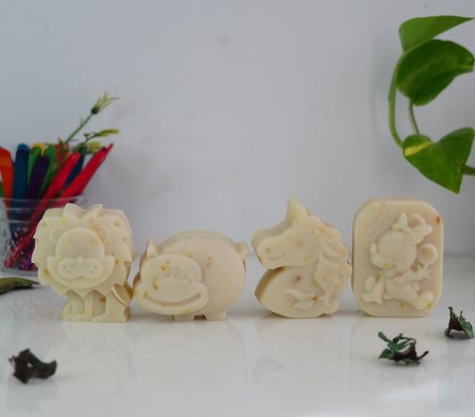 Kids Moisturizing BUTTER SOAP with Calendula | BEST SELLER : Combo