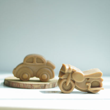 Kids butter soap with Nalangu maavu (Herbal Ubtan Soap) : Combo