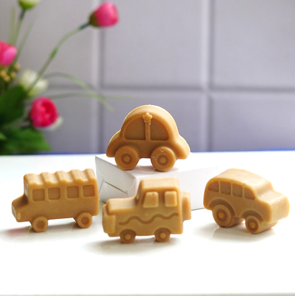 Kids butter soap with Nalangu maavu (Herbal Ubtan Soap) : Combo