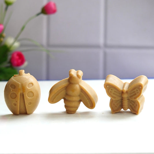 Butterfly, Bug & Bee (Pack of 3 x 50g)