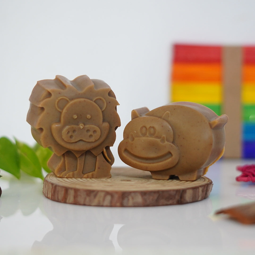 Lion & Hippo (Pack of 2 x 95g)