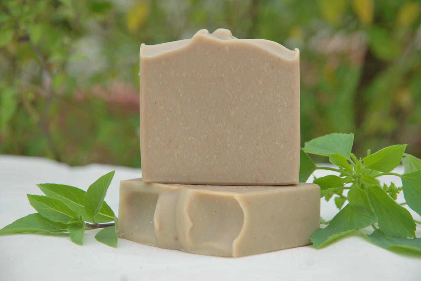 Green herbal soap(Anti acne/anti allergic soap)