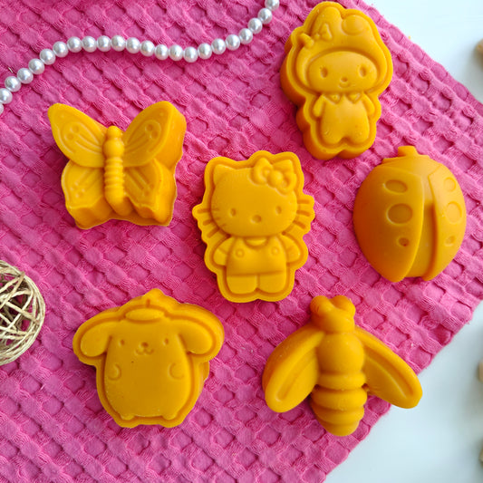 Kids Carrot Coconut Milk soap
