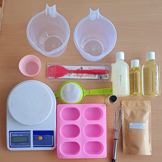 Beginner soap making kit