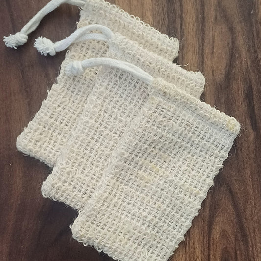 Soap saver bag