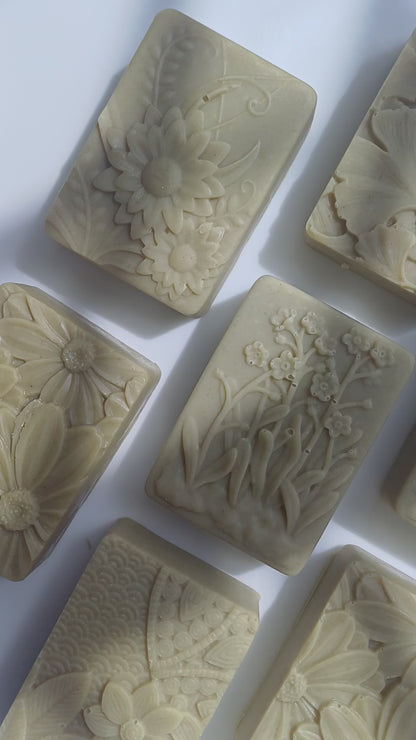 Kuppaimeni (Nettle Leaf) Shea butter Soap (Unscented)