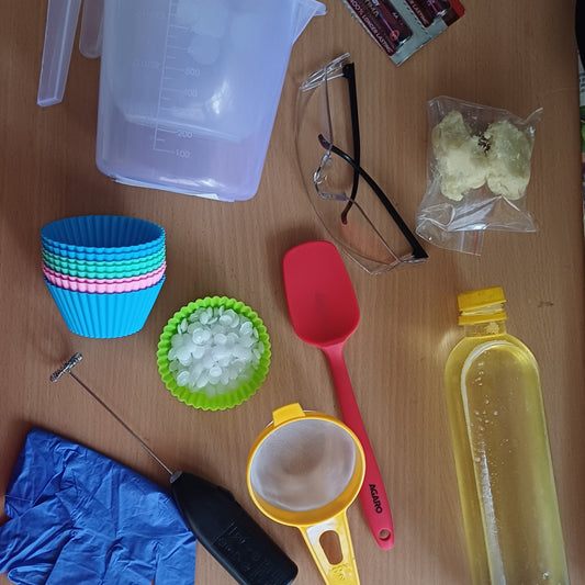 Do It Yourself Cold process Soap making kit