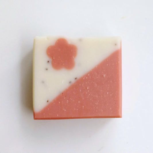 Pink Blossom | Pink clay + Ylang ylang Soap