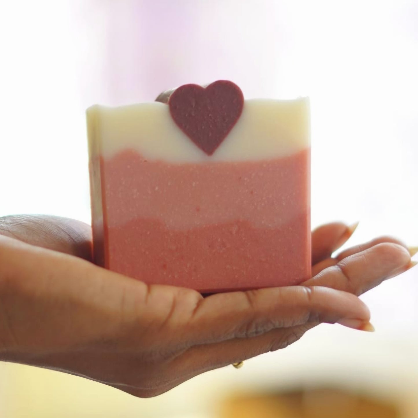 Pink Blush : Valentine edition | Pink clay + Ylang ylang (120g)