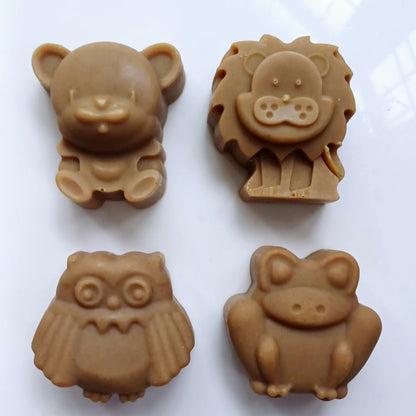 Kids butter soap with Nalangu maavu (Herbal Ubtan Soap) : Combo