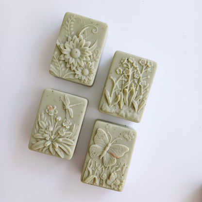 Refreshing Breeze | Green Clay + Spearmint soap