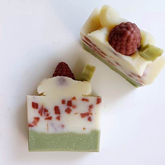 Cake soap