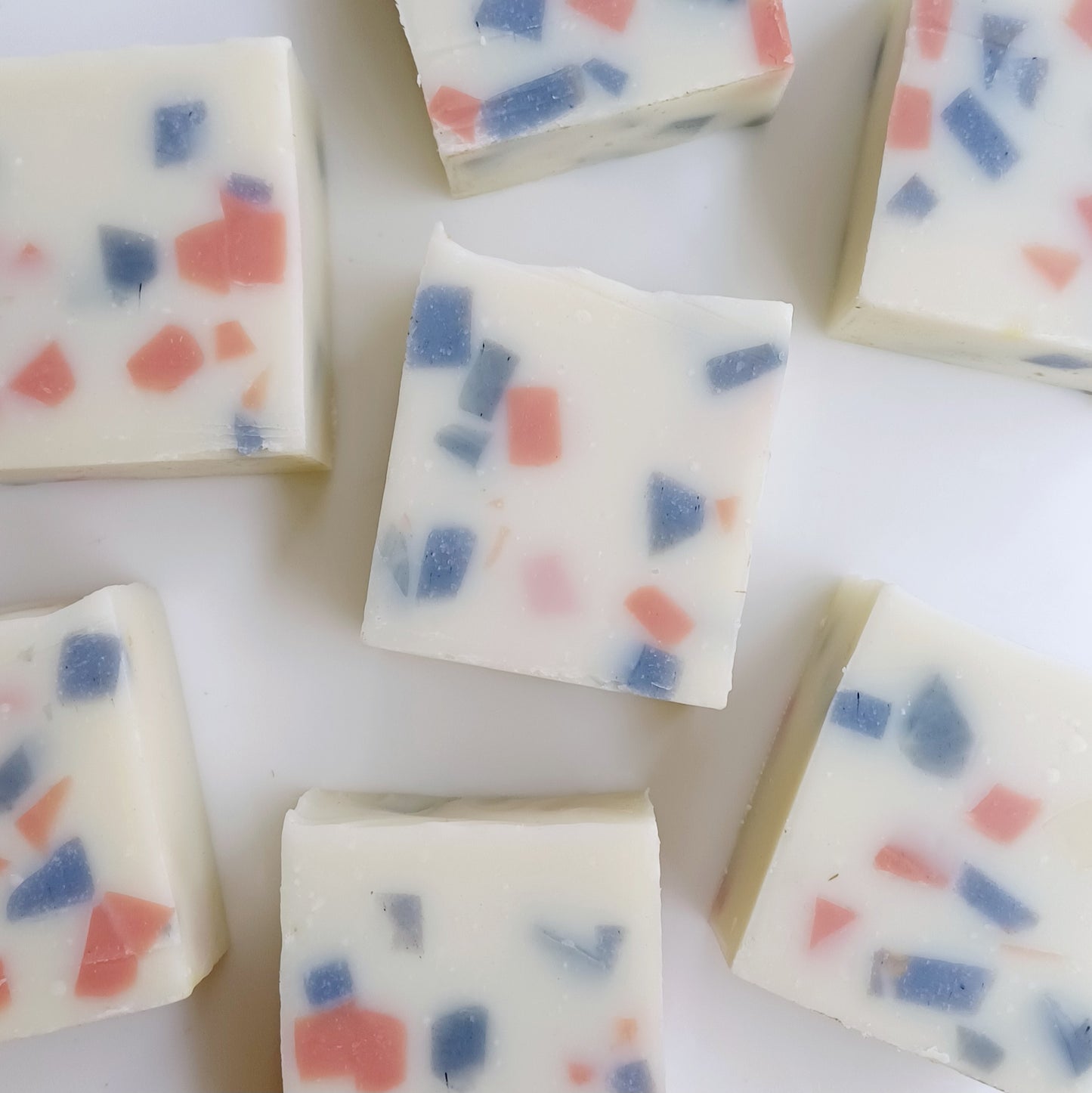 Terazzo soap (Marble soap) Handy mini bars | 2 x65g